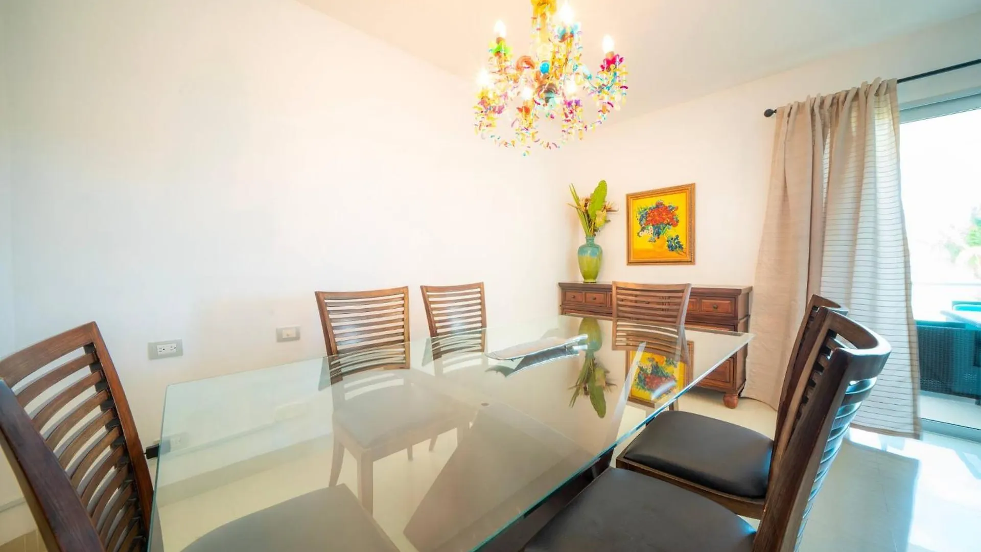 פלאייה דל כרמן Beachfront Condo With Tub, 3 Bedroom & Pool - At Mareazul Condo Corazon בית נופש פלאייה דל כרמן