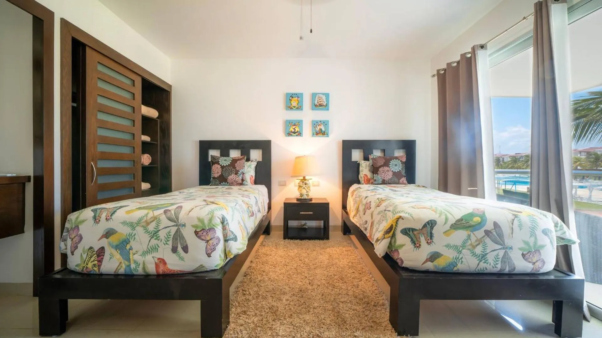 פלאייה דל כרמן Beachfront Condo With Tub, 3 Bedroom & Pool - At Mareazul Condo Corazon בית נופש