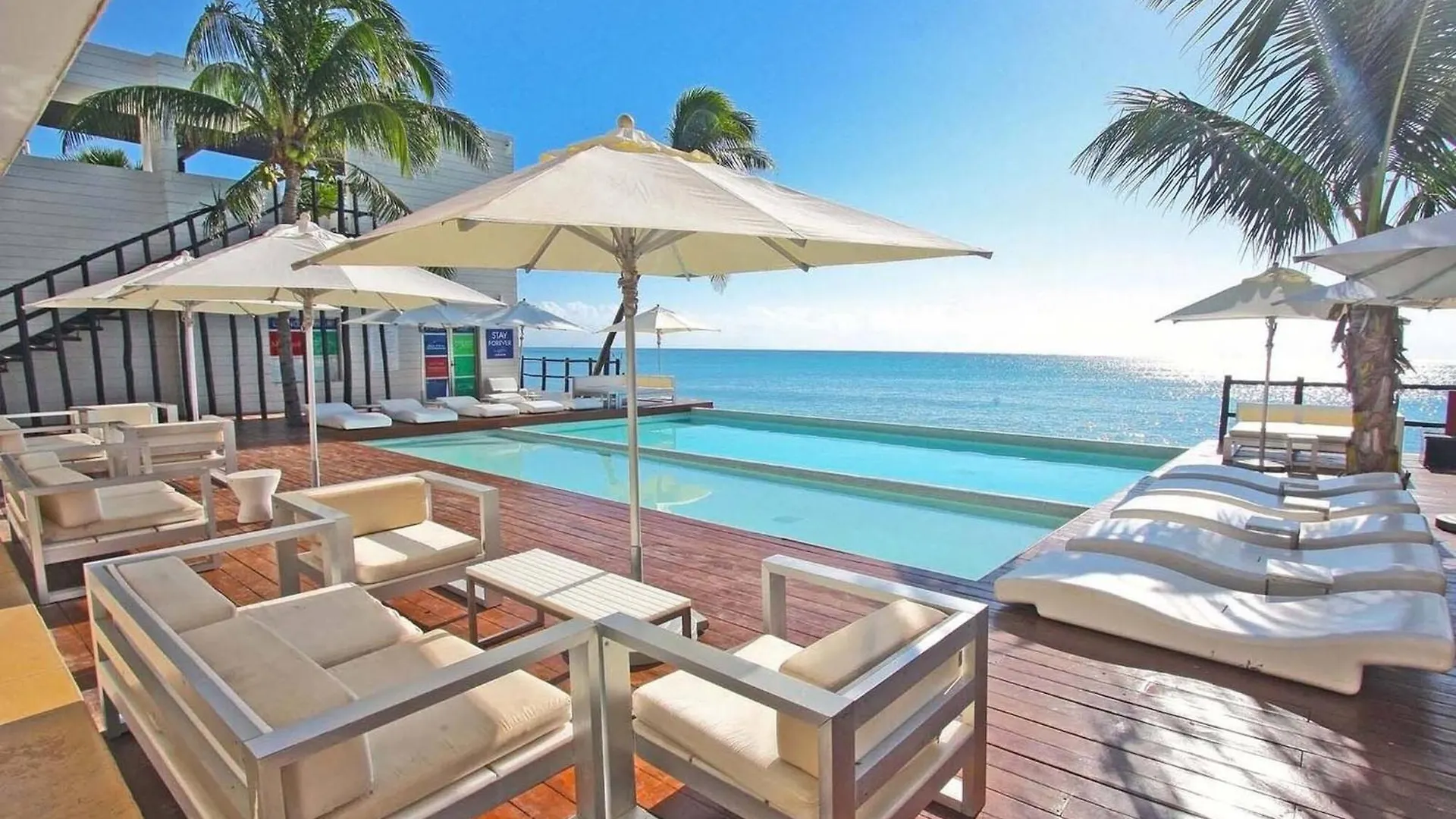 Prázdninový dům Beachfront Condo With Tub, 3 Bedroom & Pool - At Mareazul Condo Corazon Playa del Carmen Mexiko